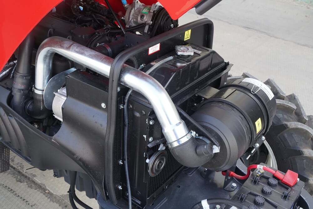 Садовый трактор ArmaTrac 804.4 FruitGarden 88619