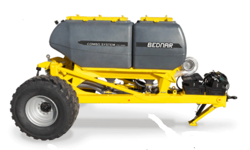 Бункер BEDNAR COMBO CS 5000 87657