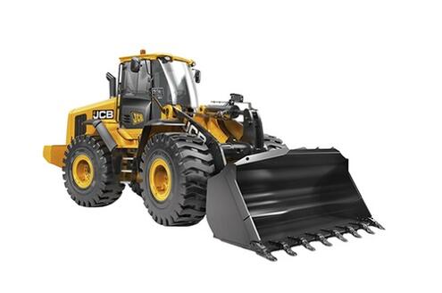 Фронтальный погрузчик JCB 455 ZX 88275