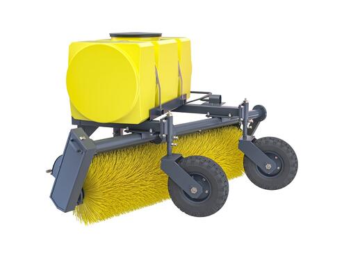 Коммунальная щетка МК-3 с поливом 86861