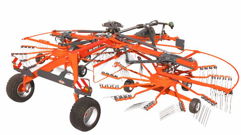 Прицепной валкообразователь с укладкой по центру KUHN GA 87762