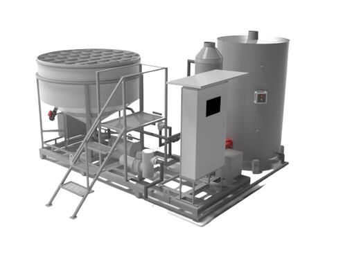 Растворный узел РУКАС 300 87081