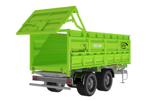 Полуприцеп-самосвал GRITAN ПСЗ-200 87903