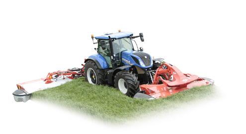 Тройная комбинация косилок KUHN FC 87699