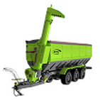 Бункеры и прицепы 