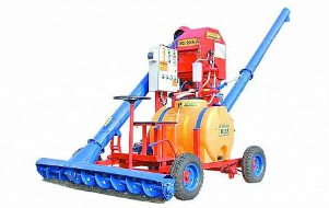 Оборудование для подготовки и загрузки семян 