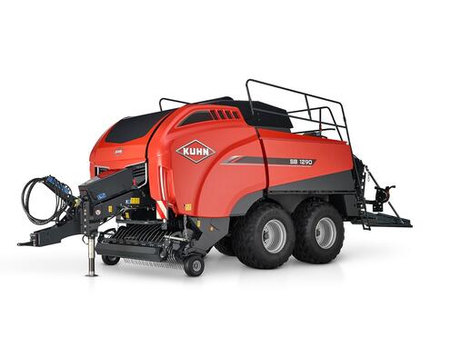 Тюковый пресс-подборщик KUHN SB 87801