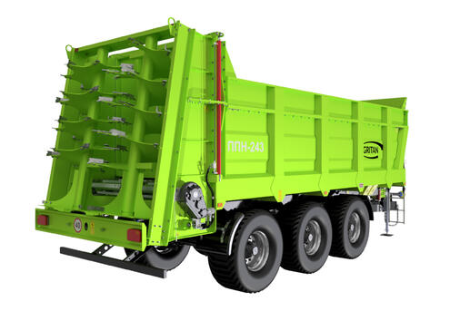 Полуприцеп-навозоразбрасыватель ППН-243 87043