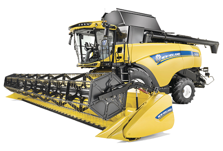Комбайн New Holland CX8.70 86474