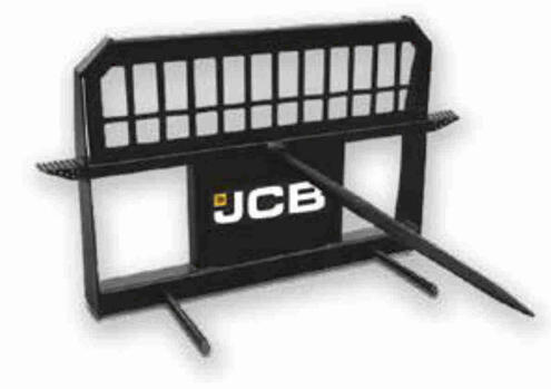 Вилочный захват для тюков и рулонов JCB 88318