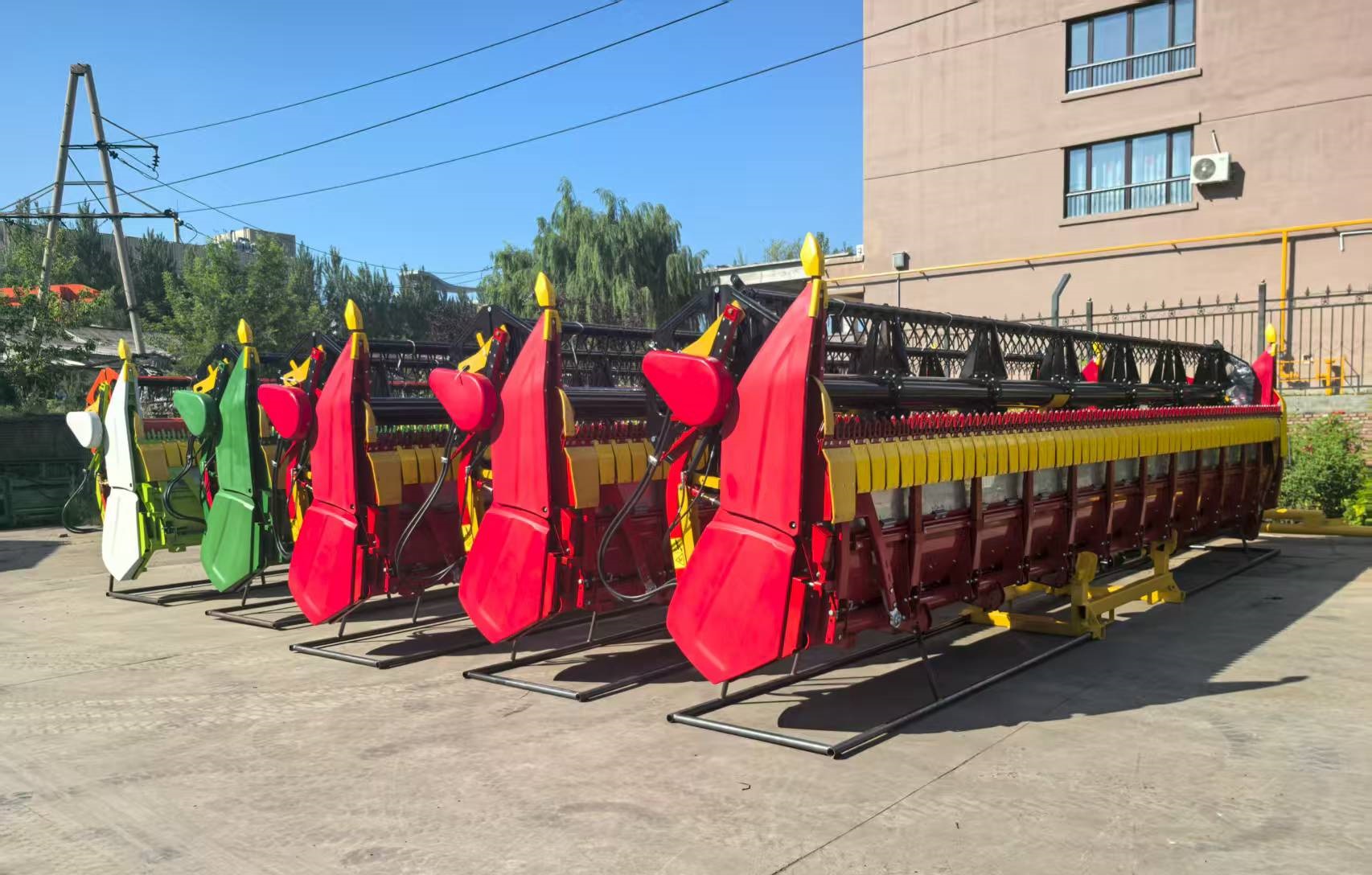 Зерноуборочные жатки AGRO SIRIUS FLEX 88664