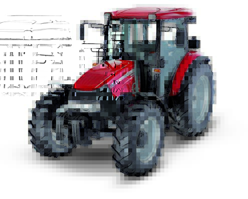 Трактор Case IH Farmall JX 86775