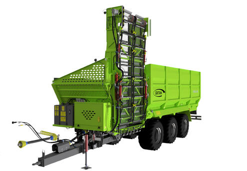 Полуприцеп-накопитель-перегрузчик свеклы ПНПС-450 87908