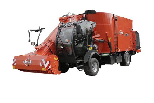 Самоходный миксер-кормораздатчик KUHN SPW 87860
