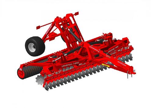 Дисковая почвообрабатывающая машина FEAT AGRO UNIVERSAL-T 87276