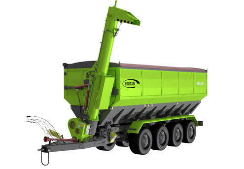 Бункер-перегрузчик GRITAN БНП-501 87897