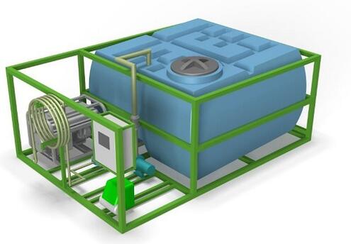  Устройство дозирования маточных растворов УПД-5,5 87105