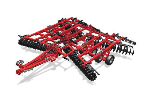  Борона дисковая тяжелая FEAT AGRO ТORNADO-7000 87261