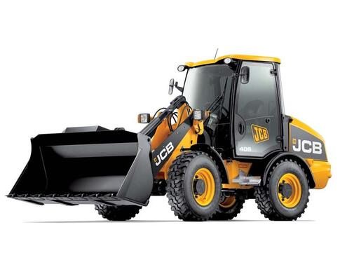 Фронтальный погрузчик JCB 406 88267