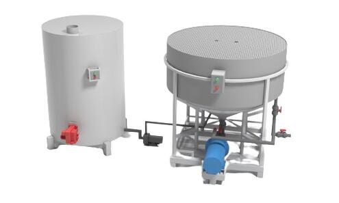 Растворный узел РУКАС 150 87075