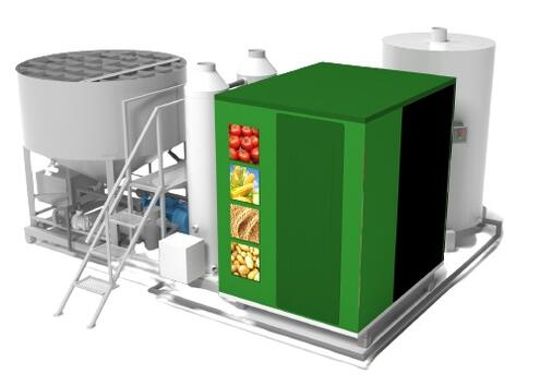 Растворный узел РУКАС 450 87084