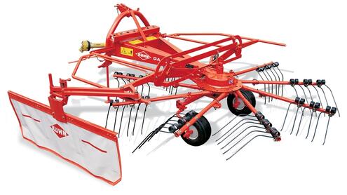 Навесной валкообразователь с боковой укладкой KUHN GA 87749