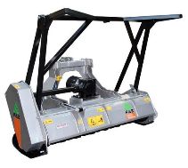 Мульчеры и фрезы с приводом от ВОМ 