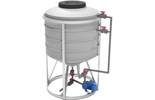  Устройство дозирования одного компонента УПД 87102