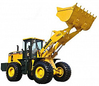 Фронтальный погрузчик SWM 952