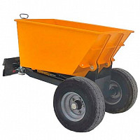 Самосвальный прицеп