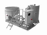 Растворный узел РУКАС 300