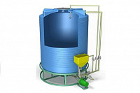 Растворный узел РУКС 10