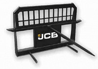 Вилочный захват для тюков и рулонов JCB