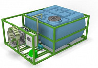  Устройство дозирования маточных растворов УПД-5,5