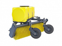 Коммунальная щетка МК-7 с поливом