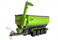 Бункер-перегрузчик GRITAN БНП-501