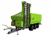 Полуприцеп-накопитель-перегрузчик свеклы ПНПС-450