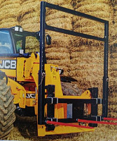 Накалыватель тюков с высокой опорной рамой JCB