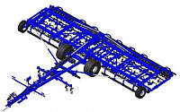 Почвообрабатывающий агрегат Blue Series SGW
