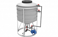  Устройство дозирования одного компонента УПД